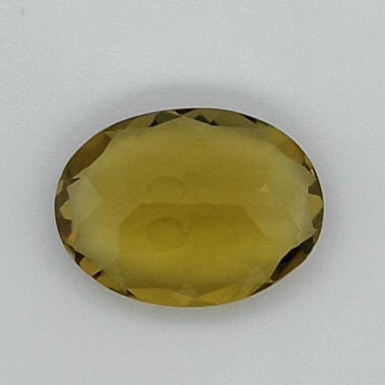 Olive Quartz 6.77 Ct Certified Olive Quartz 6.77 Ct Certified